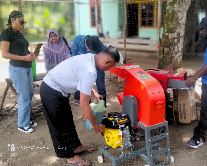 Sinergi Pemkab Jayapura dan YPMD-IRJA: Salurkan Bantuan Saprotan dan Saprodi bagi Petani Kampung Garusa