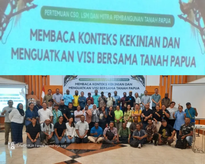 Pertemuan CSO, LSM dan Mitra Bahas Strategi Untuk Pembangunan Papua