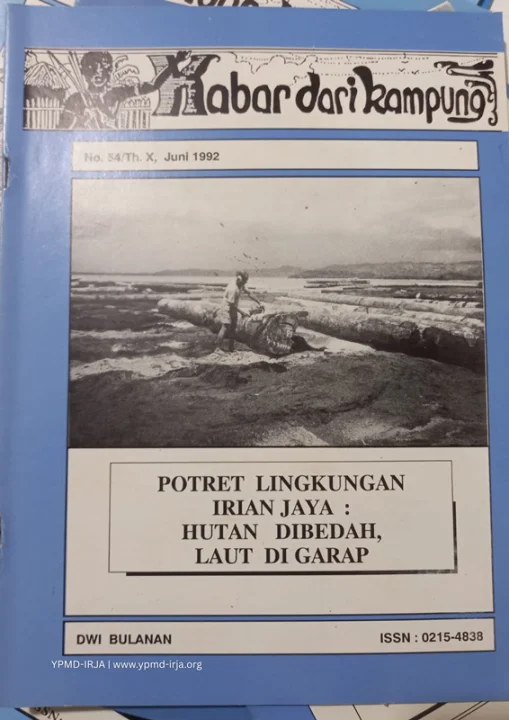 Potret Lingkungan Irian Jaya - Hutan Berbenah, Laut Digarap