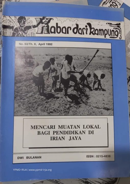 Mencari Muatan Lokal Bagi Pendidikan di Irian Jaya