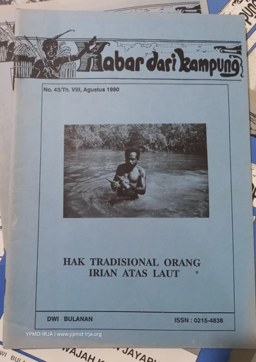 Hak Tradisional Orang Irian Atas Laut