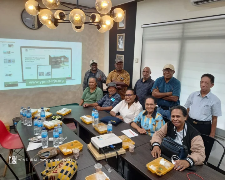 Kegiatan Internal Kantor YPMD-IRJA