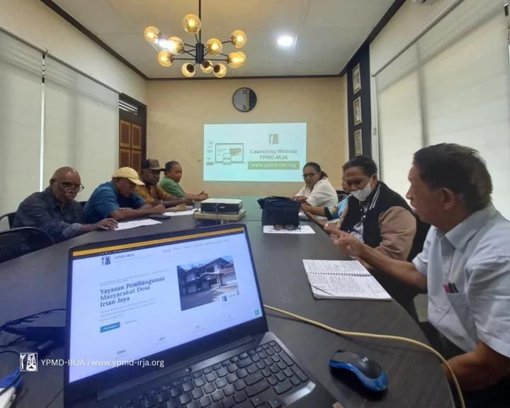 Kegiatan Internal Kantor YPMD-IRJA