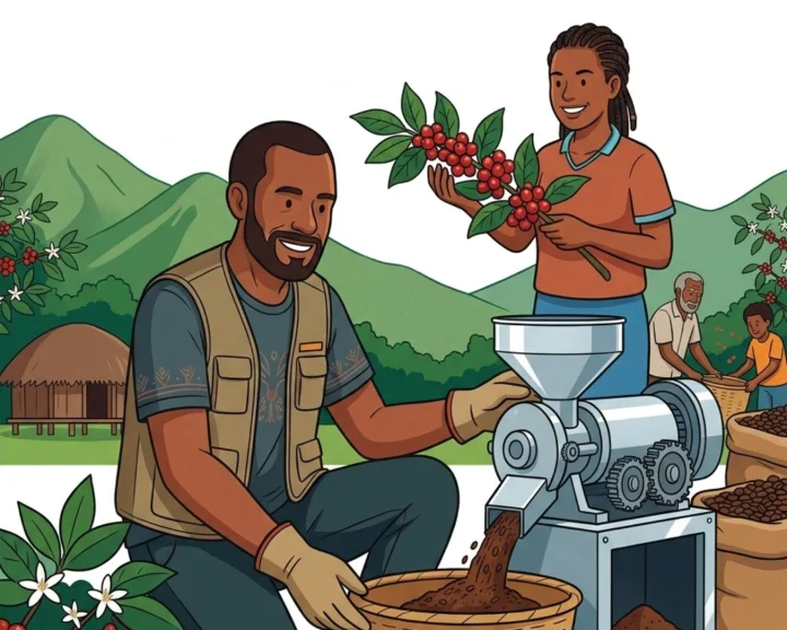 Kopi Paniai Bersemi: Inovasi dan Semangat Lokal Menggerakkan Ekonomi Kerakyatan